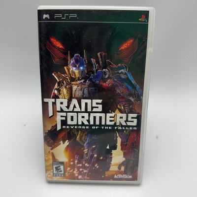 Transformers: Revenge of the Fallen (Sony PSP) No Manual