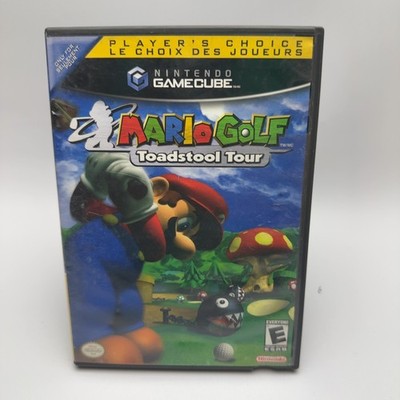 Mario Golf: Toadstool Tour (Nintendo GameCube) No Manual