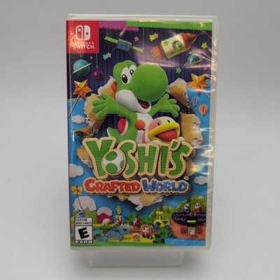 Yoshi's Crafted World (Nintendo Switch, 2019) Factory Sealed Brand New