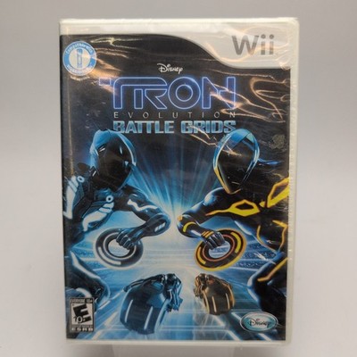 TRON: Evolution - Battle Grids (Nintendo Wii, 2010) Factory Sealed Brand New