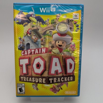Captain Toad: Treasure Tracker (Nintendo Wii U) Factory Sealed Brand New