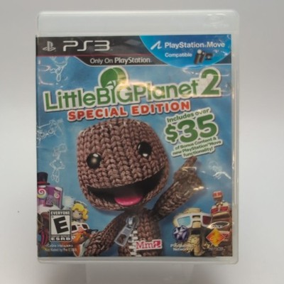 LittleBigPlanet 2 Special Edition (Sony PlayStation 3, 2011) Complete In Box CIB