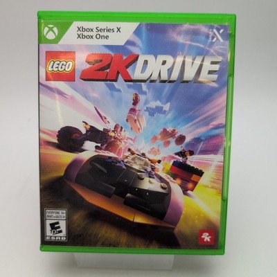 LEGO 2K Drive (Microsoft Xbox Series X, 2023) Complete In Box CIB