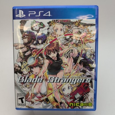 Blade Strangers (Sony PlayStation 4, 2018) Complete In Box CIB