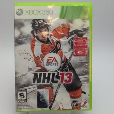 NHL 13 (Microsoft Xbox 360, 2012) No Manual