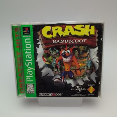 Crash Bandicoot (Sony PlayStation) Complete In Box CIB