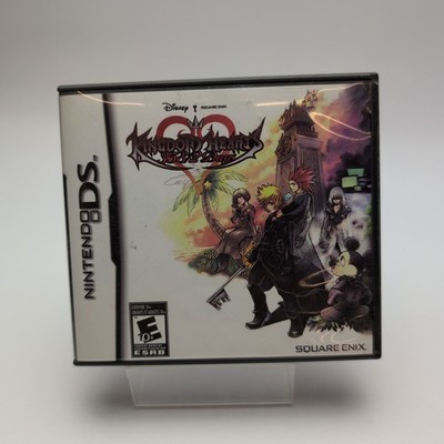 Kingdom Hearts 358/2 Days (Nintendo DS) Complete In Box CIB