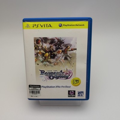 Ragnarok Odyssey (Sony PS Vita) NTSC-J Japan Import Complete In Box CIB