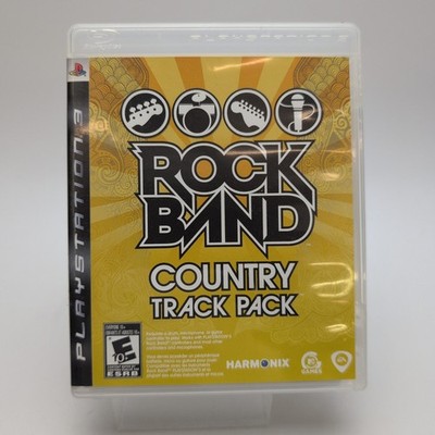 Rock Band Country Track Pack (Sony PlayStation 3) Complete In Box CIB