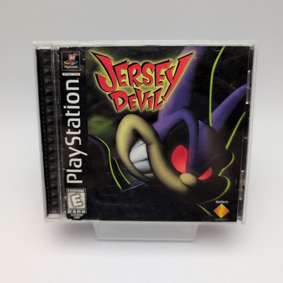 Jersey Devil (Sony PlayStation) Complete In Box CIB