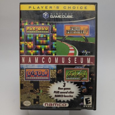 Namco Museum (Nintendo GameCube, 2017) Complete In Box CIB