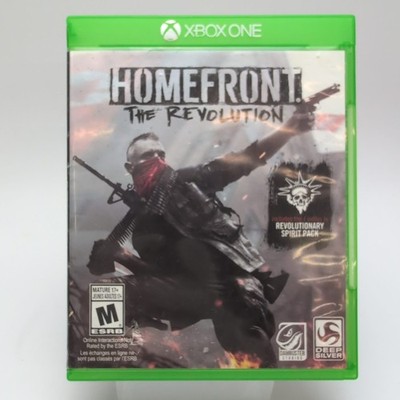 Homefront: The Revolution (Microsoft Xbox One, 2016) No Manual