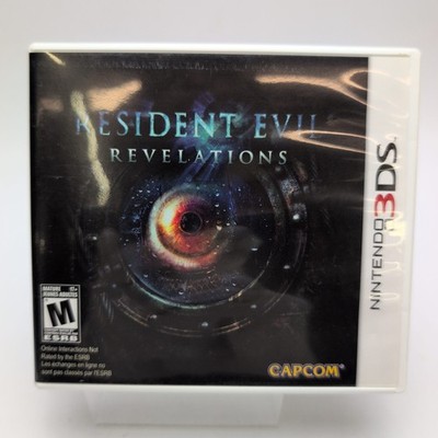 Resident Evil Revelations (Nintendo 3DS, 2012) Complete In Box CIB