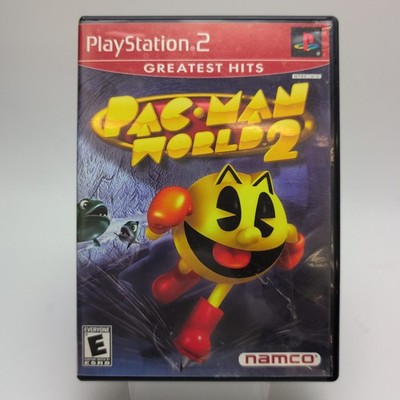 Pac-Man World 2 (Sony PlayStation 2) Complete In Box CIB