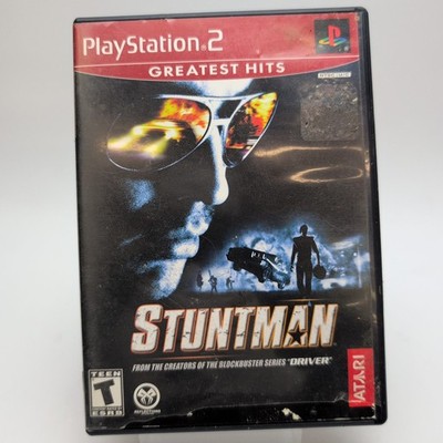 Stuntman (Sony PlayStation 2, 2003) Complete In Box CIB