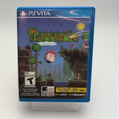 Terraria (Sony PS Vita) No Manual