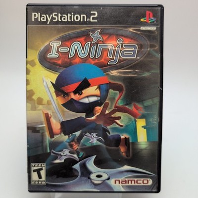 I-Ninja (Sony PlayStation 2, 2003) No Manual