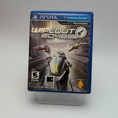 WipEout 2048 (Sony PS Vita) Complete In Box CIB