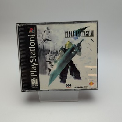 Final Fantasy VII (Sony PlayStation) Complete In Box CIB