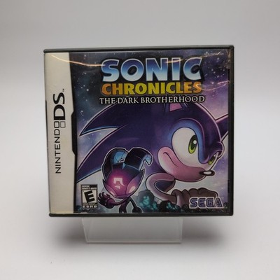 Sonic Chronicles: The Dark Brotherhood (Nintendo DS) Complete In Box CIB