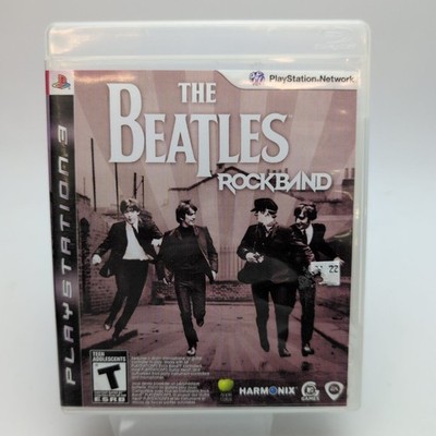 The Beatles: Rock Band (Sony PlayStation 3, 2009) No Manual