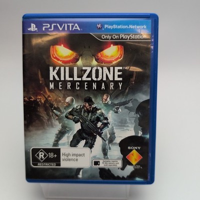 Killzone Mercenary (Sony PS Vita, 2013) PAL Complete In Box CIB