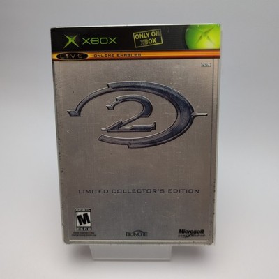 Halo 2 Limited Collector's Edition (Microsoft Xbox) Complete In Box CIB