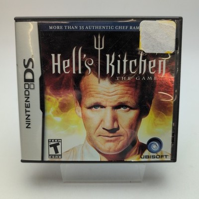 Hell's Kitchen: The Game (Nintendo DS, 2008) Complete In Box CIB