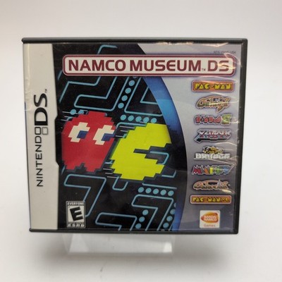 Namco Museum DS (Nintendo DS, 2007) Complete In Box CIB