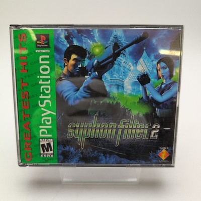 Syphon Filter 2 (Sony PlayStation, 2000) Complete In Box CIB