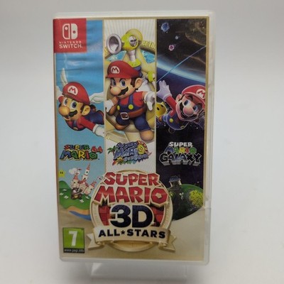 Super Mario 3D All-Stars (Nintendo Switch, 2020) PAL Complete In Box CIB