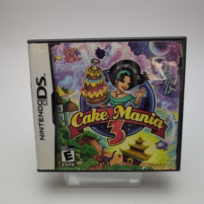 Cake Mania 3 (Nintendo DS) Complete In Box CIB