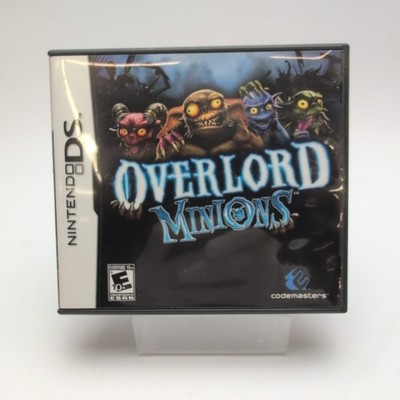 Overlord Minions (Nintendo DS, 2009) Complete In Box CIB