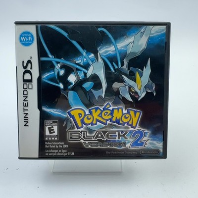 Pokémon Black Version 2 (Nintendo DS, 2012) Complete w/ Manual CIB