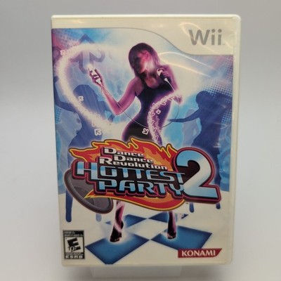 Dance Dance Revolution Hottest Party 2 (Nintendo Wii, 2008) No Manual