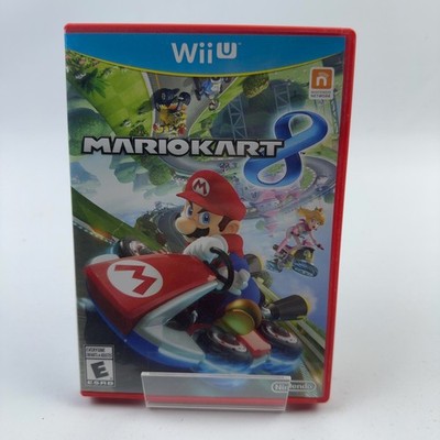 Mario Kart 8 (Nintendo Wii U) Complete w/ Manual CIB