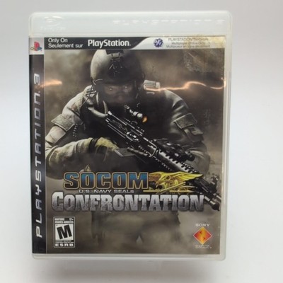 SOCOM: U.S. Navy SEALs Confrontation (Sony PlayStation 3) Complete In Box CIB