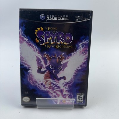 The Legend of Spyro: A New Beginning (Nintendo GameCube) Complete w/ Manual CIB