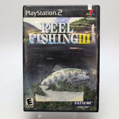 Reel Fishing III (Sony PlayStation 2, 2003) No Manual