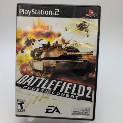 Battlefield 2: Modern Combat (Sony PlayStation 2, 2005) Complete In Box CIB