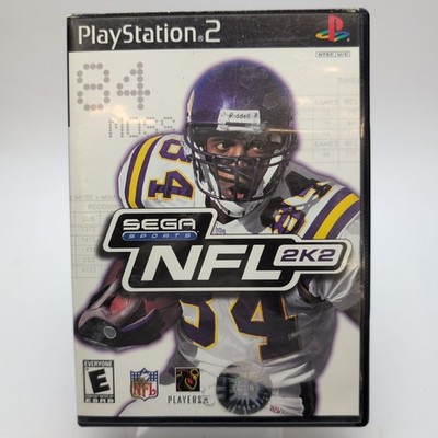 NFL 2K2 (Sony PlayStation 2, 2001) Complete In Box CIB
