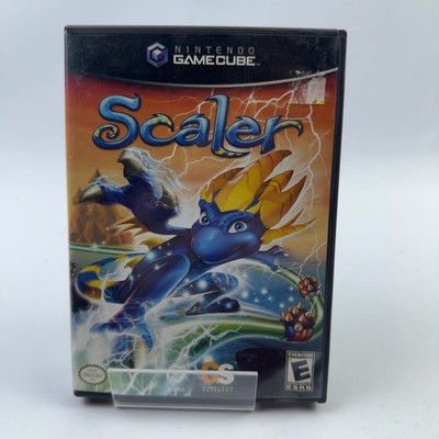 Scaler (Nintendo GameCube, 2004) Complete w/ Manual CIB