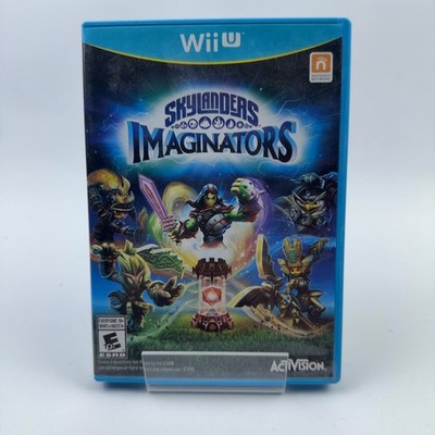 Skylanders Imaginators (Nintendo Wii U) Complete w/ Manual CIB