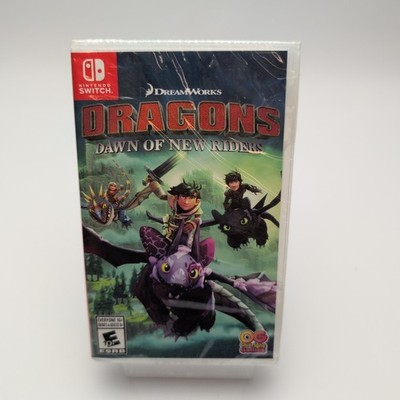 Dragons: Dawn of New Riders (Nintendo Switch) Factory Sealed Brand New