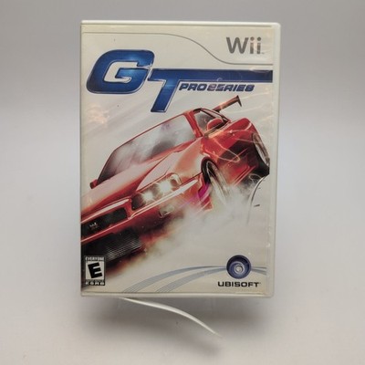 GT Pro Series (Nintendo Wii) Complete In Box CIB