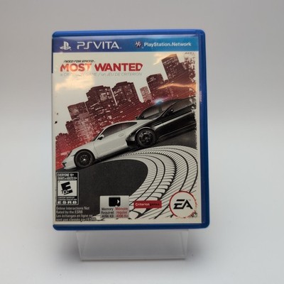 Need for Speed: Most Wanted (Sony PS Vita) Complete In Box CIB