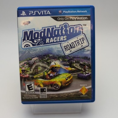 ModNation Racers: Road Trip (Sony PS Vita, 2012) No Manual