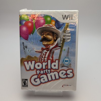 World Party Games (Nintendo Wii) Factory Sealed Brand New