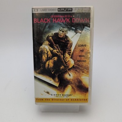 Black Hawk Down (Sony PSP, 1984) Complete In Box CIB