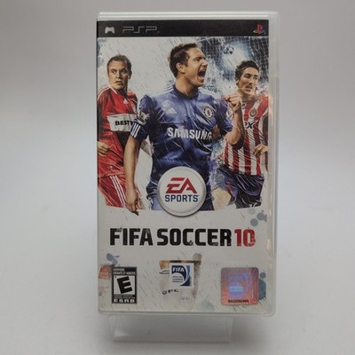 FIFA Soccer 10 (Sony PSP) Complete In Box CIB